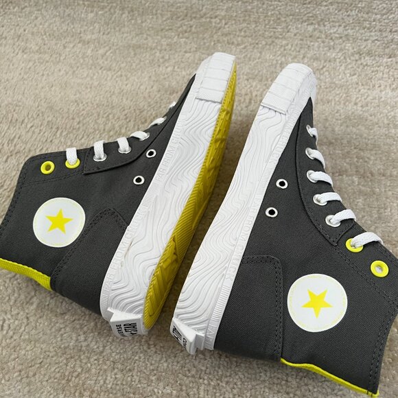 Converse All Star Edge Glow High Top Platform Sneakers Shoes 8 - Picture 6 of 10